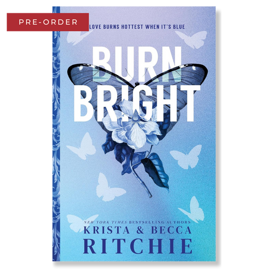 Burn Bright (Cobalt Empire Book 1) | PRE-ORDER