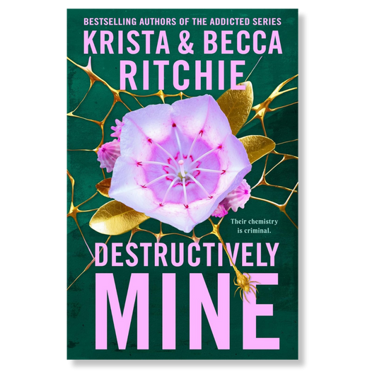 Destructively Mine (Webs We Weave Book 2)
