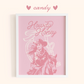 Howdy Honey Print