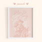 Howdy Honey Print