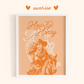 Howdy Honey Print