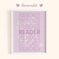 Reader Print