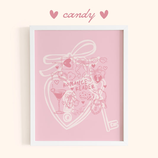 Romance Reader Print