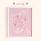 Romance Reader Print