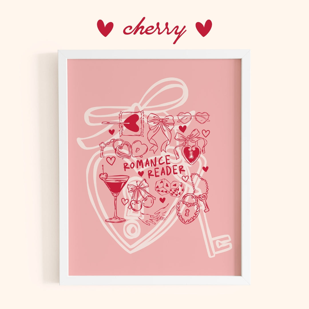Romance Reader Print