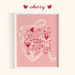 Romance Reader Print