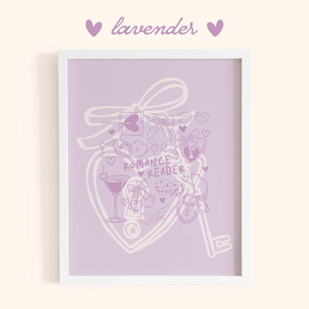Romance Reader Print
