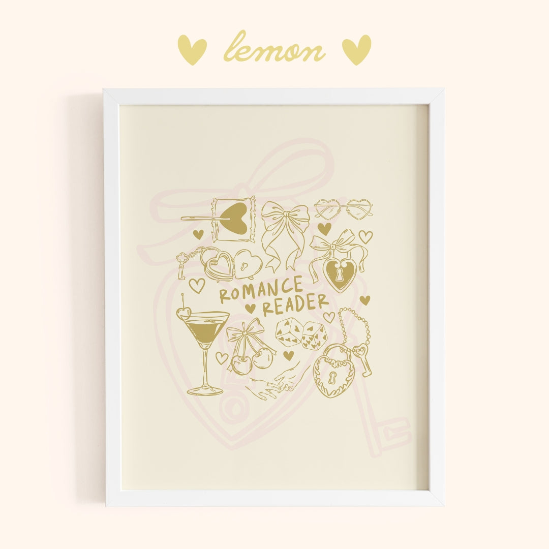 Romance Reader Print