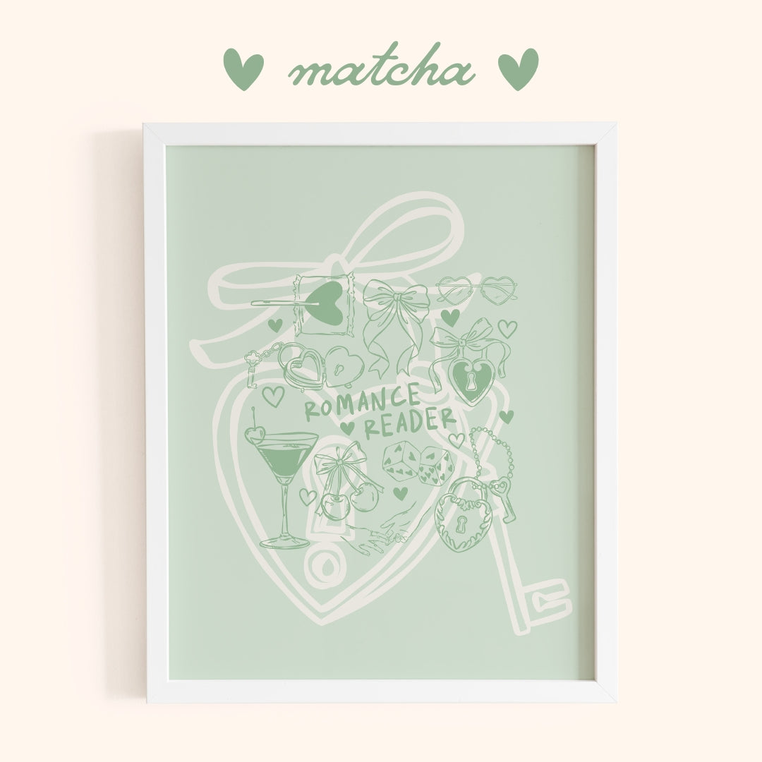 Romance Reader Print