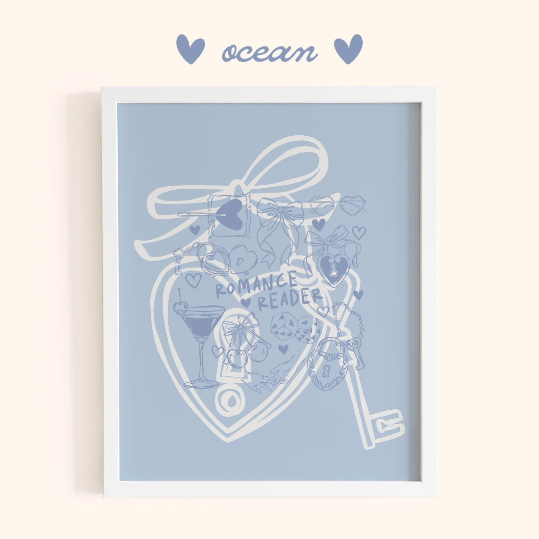 Romance Reader Print
