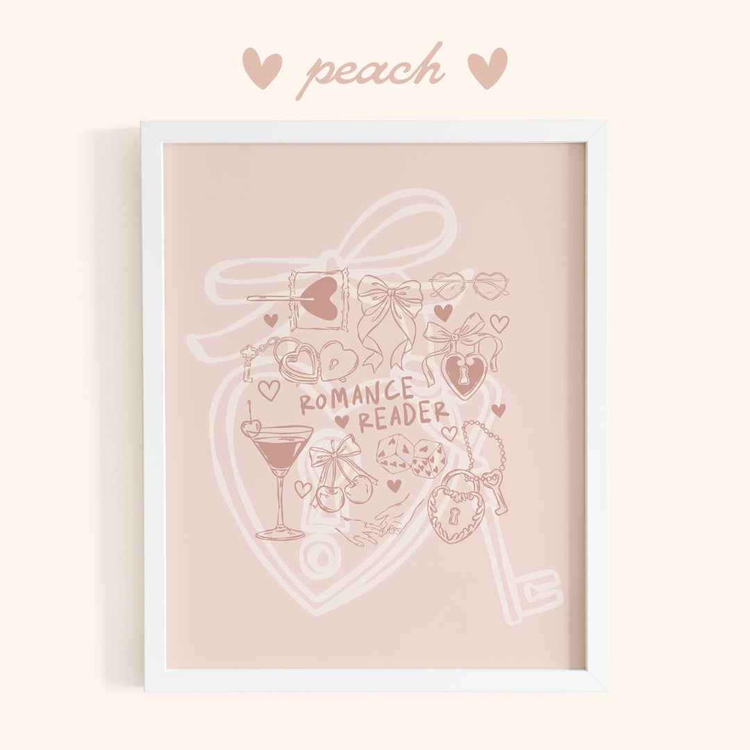 Romance Reader Print