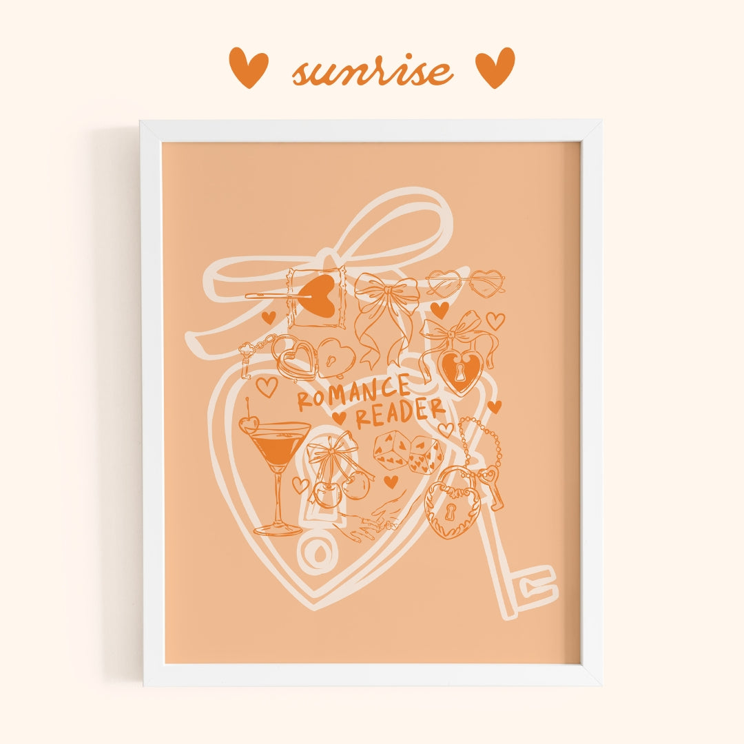 Romance Reader Print
