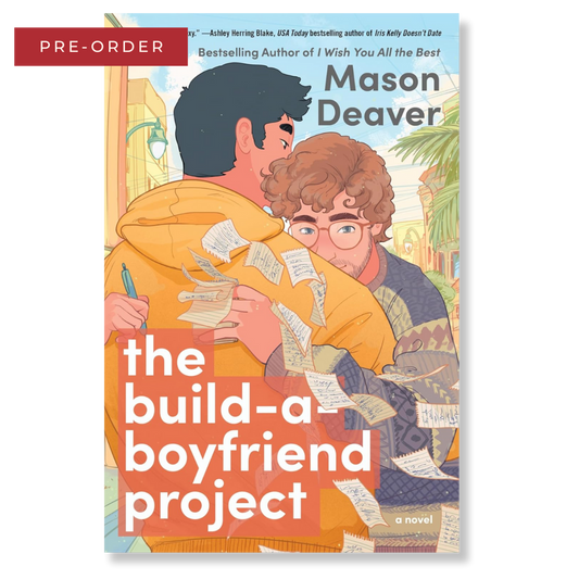 The Build-a-Boyfriend Project | PRE-ORDER