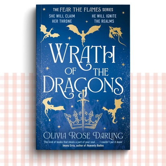 Wrath of the Dragons (Fear the Flames #2)