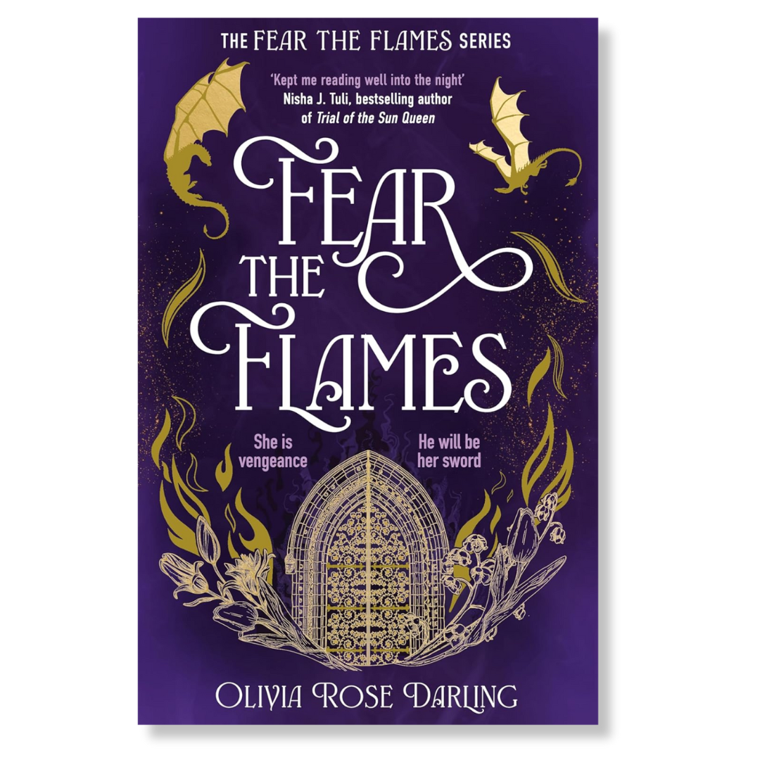 Fear the Flames (Fear the Flames Book 1)