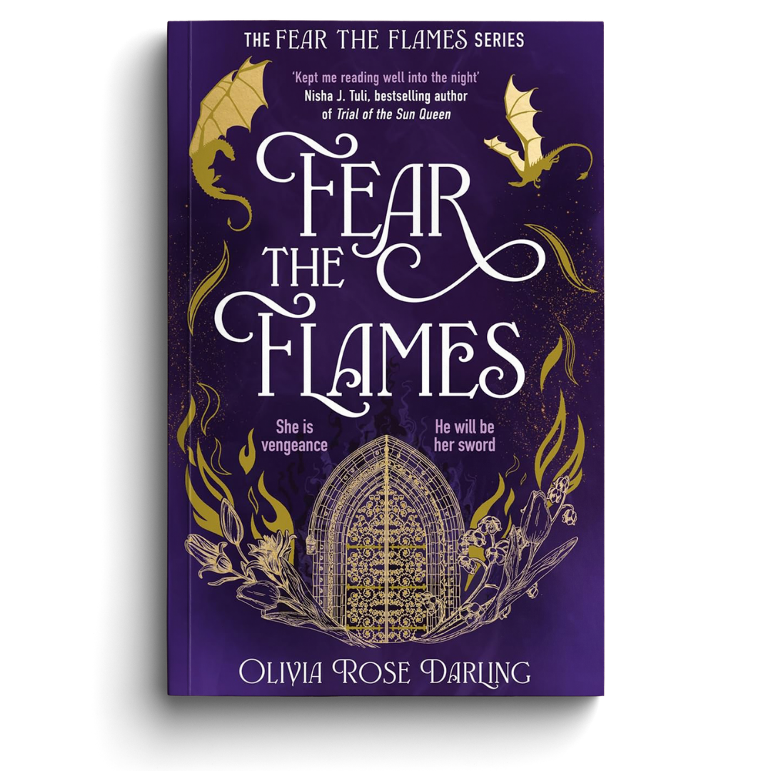 Fear the Flames (Fear the Flames Book 1)