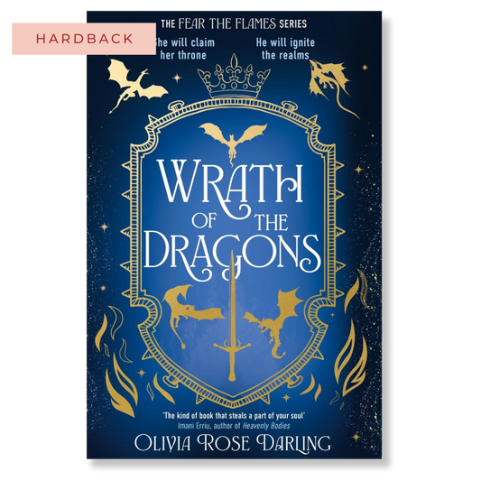 Wrath of the Dragons (Fear the Flames Book 2)