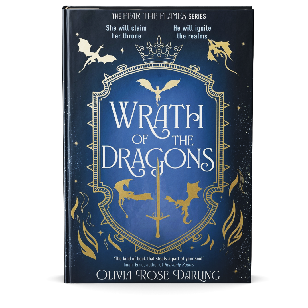Wrath of the Dragons (Fear the Flames Book 2)