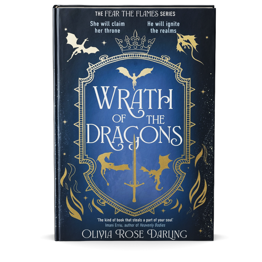 Wrath of the Dragons (Fear the Flames Book 2)