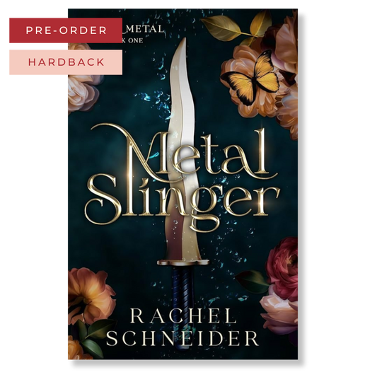 Metal Slinger (Fire & Metal Book 1) | PRE-ORDER