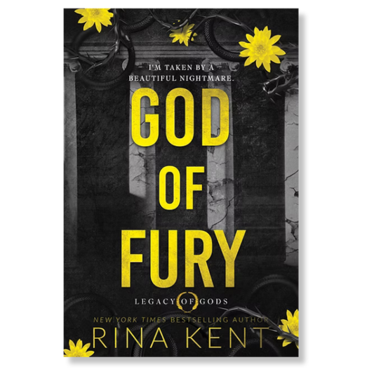 God of Fury (Legacy of Gods Book 5)