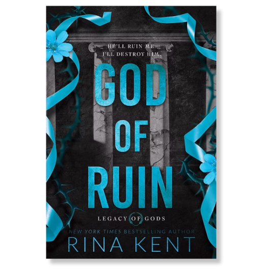 God of Ruin (Legacy of Gods Book 4)