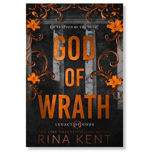 God of Wrath (Legacy of Gods Book 3)