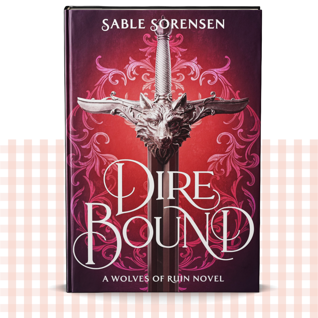 Dire Bound (The Wolves of Ruin #1)