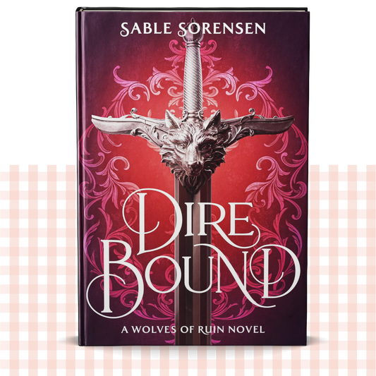 Dire Bound (The Wolves of Ruin #1)