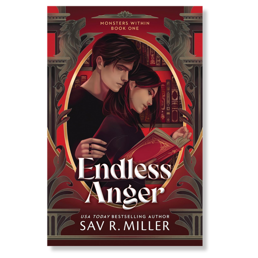 Endless Anger (Monsters Within Book 1)