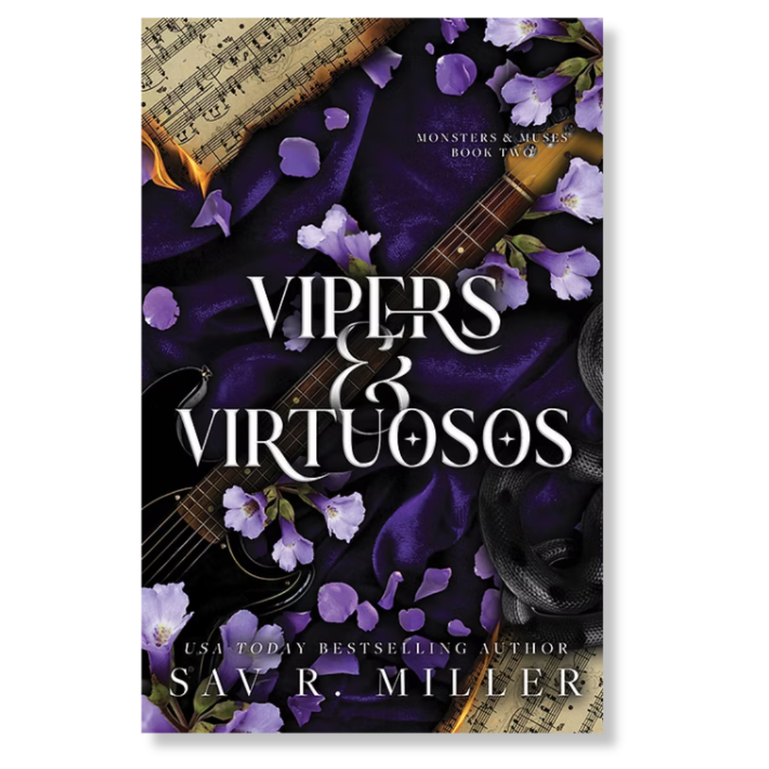 Vipers and Virtuosos (Monsters & Muses Book 2)