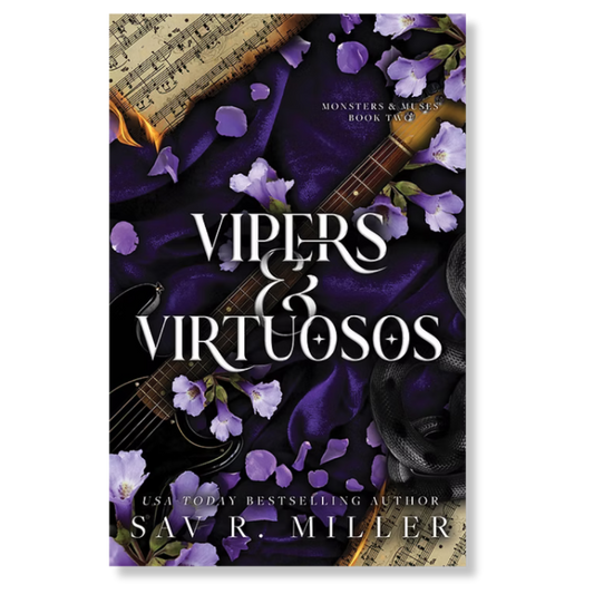 Vipers and Virtuosos (Monsters & Muses Book 2)