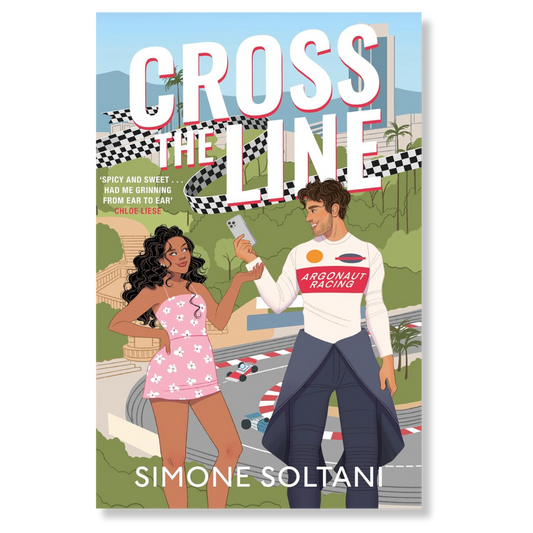 Cross the Line (Lights Out Book 1)