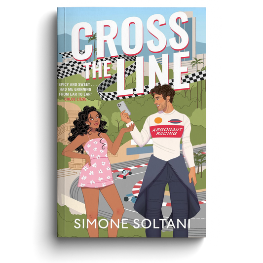 Cross the Line (Lights Out Book 1)