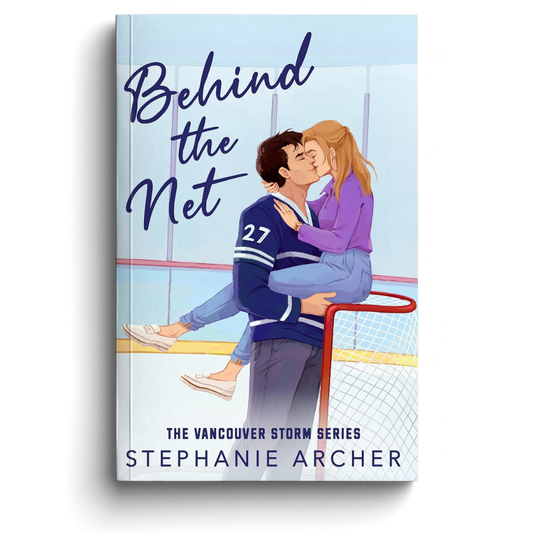 Behind the Net (Vancouver Storm Book 1)