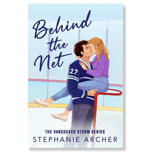 Behind the Net (Vancouver Storm Book 1)
