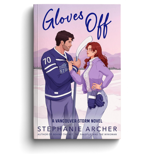 Gloves Off (Vancouver Storm Book 4)