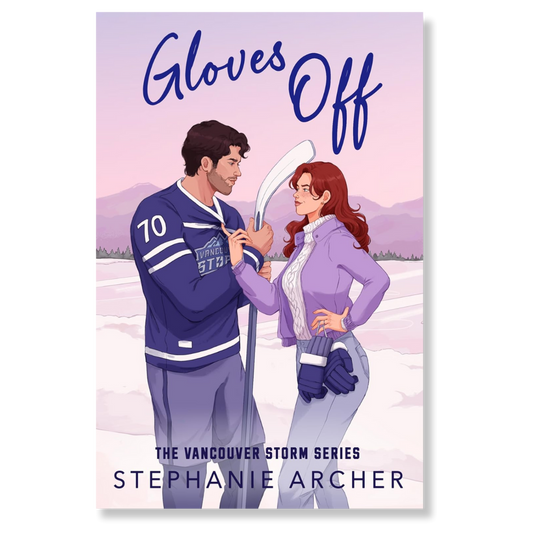 Gloves Off (Vancouver Storm Book 4)