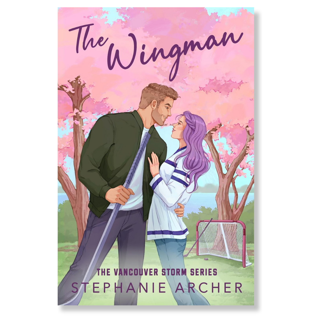 The Wingman (Vancouver Storm Book 3)