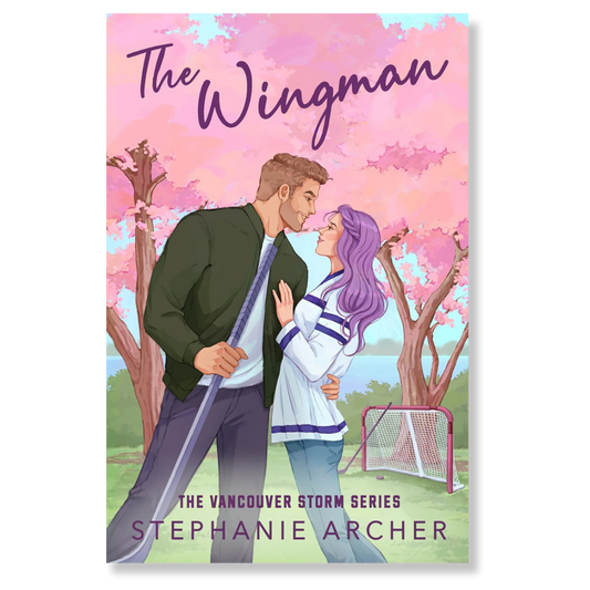 The Wingman (Vancouver Storm Book 3)