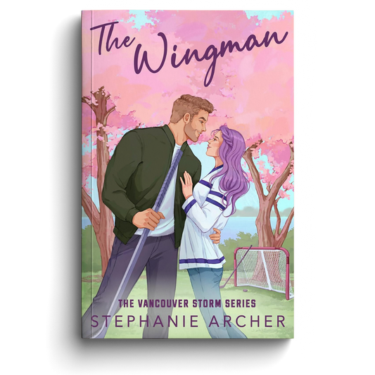 The Wingman (Vancouver Storm Book 3)