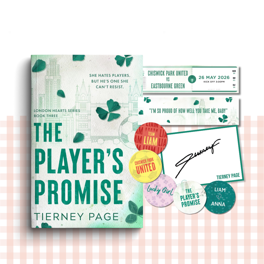 The Player's Promise (London Hearts #3) | SIGNED