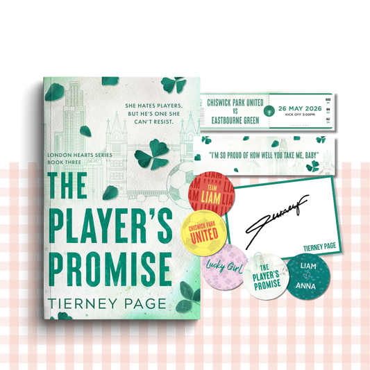 The Player's Promise (London Hearts #3) | SIGNED