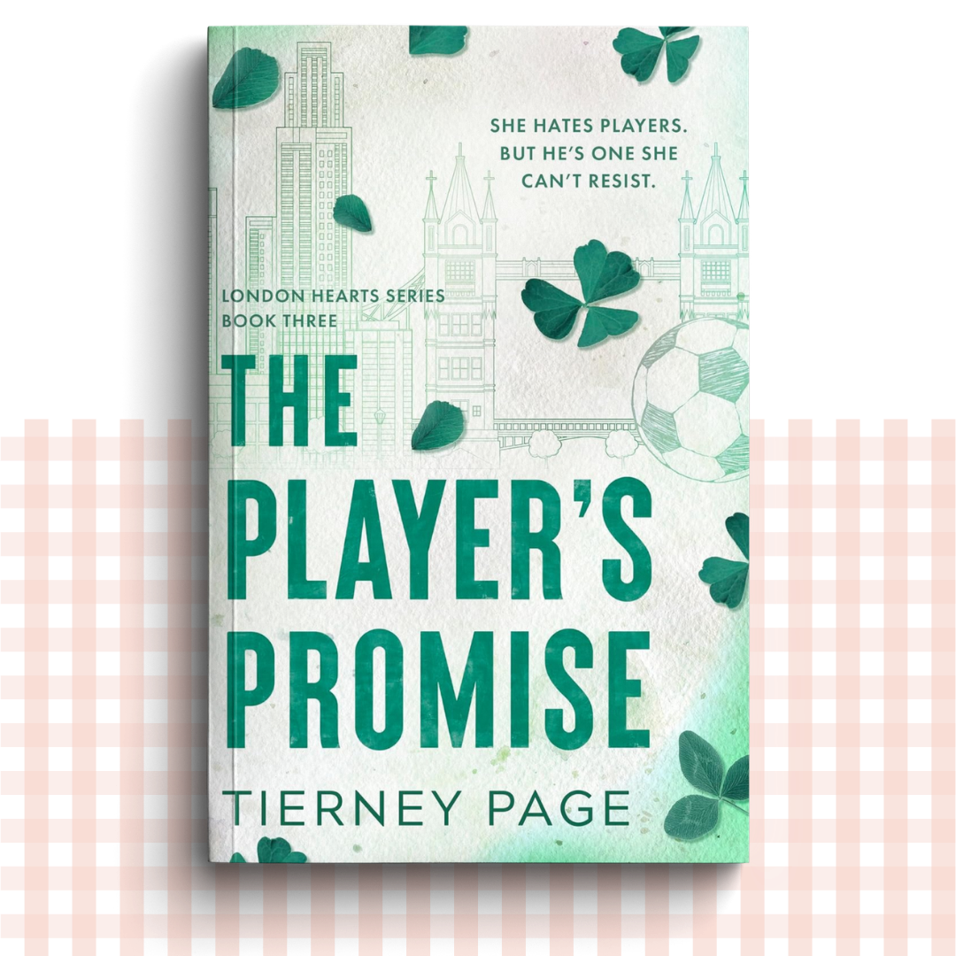 The Player's Promise (London Hearts #3) | SIGNED