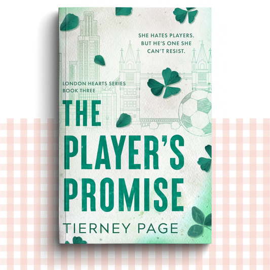 The Player's Promise (London Hearts #3) | SIGNED
